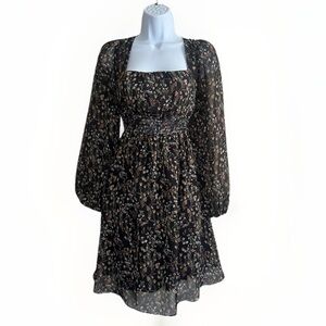 Amaryllis Boho Dress